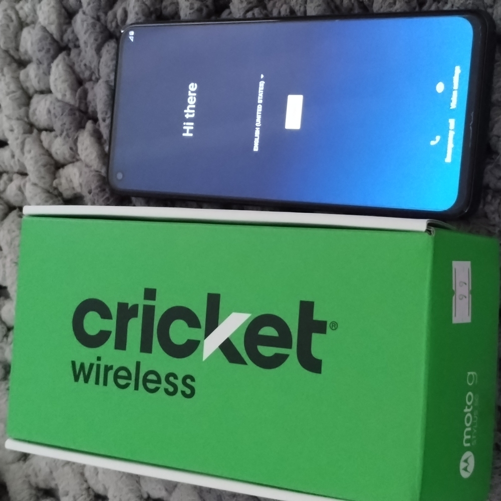 Motorola 5G Stylus